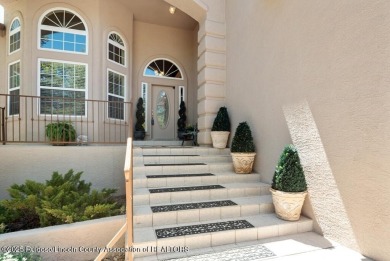 This amazing home is on hole 17 at Alto country club and comes on Alto Lakes Golf and Country Club in New Mexico - for sale on GolfHomes.com, golf home, golf lot