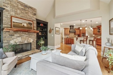 This exquisite Traditional Craftsman home rests near the end of on Traditions of Braselton Golf Club in Georgia - for sale on GolfHomes.com, golf home, golf lot
