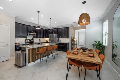 Discover effortless Florida living in your updated modern style on The Saints At Port St Lucie Golf Course in Florida - for sale on GolfHomes.com, golf home, golf lot