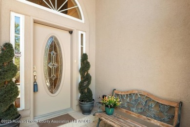 This amazing home is on hole 17 at Alto country club and comes on Alto Lakes Golf and Country Club in New Mexico - for sale on GolfHomes.com, golf home, golf lot