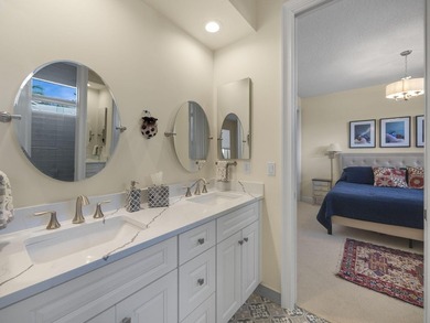 THIS GRACIOUS CUSTOM HOME HAS A GOLF MEMBERSHIP, GOLF AND LAKE on BallenIsles Golf and Country Club in Florida - for sale on GolfHomes.com, golf home, golf lot