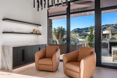 Golf Membership Available in this transformed home by Aesthetic on Desert Mountain Golf Club - Renegade Course in Arizona - for sale on GolfHomes.com, golf home, golf lot