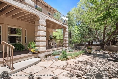 This amazing home is on hole 17 at Alto country club and comes on Alto Lakes Golf and Country Club in New Mexico - for sale on GolfHomes.com, golf home, golf lot