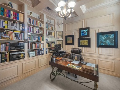 THIS GRACIOUS CUSTOM HOME HAS A GOLF MEMBERSHIP, GOLF AND LAKE on BallenIsles Golf and Country Club in Florida - for sale on GolfHomes.com, golf home, golf lot