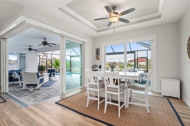 2023-built waterfront masterpiece in the highly sought-after on Saint Andrews South Golf Club in Florida - for sale on GolfHomes.com, golf home, golf lot