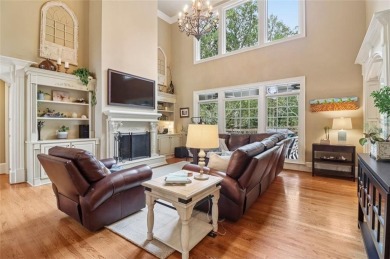This exquisite Traditional Craftsman home rests near the end of on Traditions of Braselton Golf Club in Georgia - for sale on GolfHomes.com, golf home, golf lot