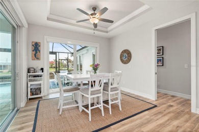 2023-built waterfront masterpiece in the highly sought-after on Saint Andrews South Golf Club in Florida - for sale on GolfHomes.com, golf home, golf lot