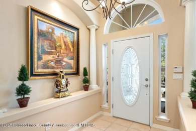 This amazing home is on hole 17 at Alto country club and comes on Alto Lakes Golf and Country Club in New Mexico - for sale on GolfHomes.com, golf home, golf lot