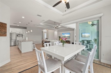 2023-built waterfront masterpiece in the highly sought-after on Saint Andrews South Golf Club in Florida - for sale on GolfHomes.com, golf home, golf lot