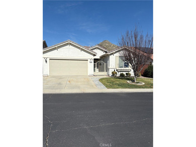 Beautiful Golf Course views home located in the 55+ community of on Hemet Golf Club in California - for sale on GolfHomes.com, golf home, golf lot