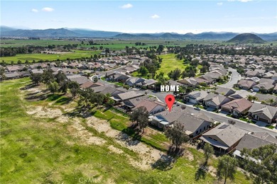 Beautiful Golf Course views home located in the 55+ community of on Hemet Golf Club in California - for sale on GolfHomes.com, golf home, golf lot
