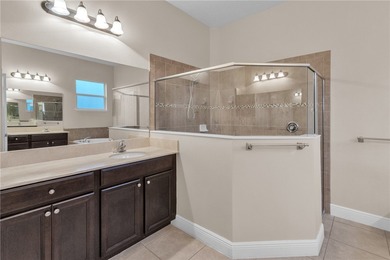 This unfurnished single-story home glows with a bright open on The Club At Pointe West in Florida - for sale on GolfHomes.com, golf home, golf lot