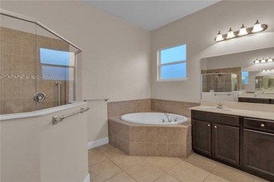 This unfurnished single-story home glows with a bright open on The Club At Pointe West in Florida - for sale on GolfHomes.com, golf home, golf lot