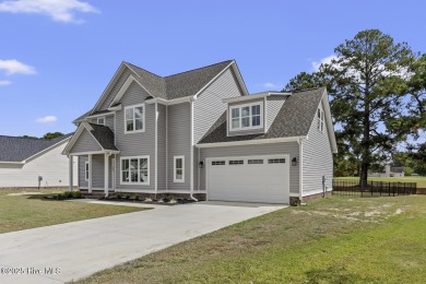 Beautiful new construction home located on the 8th hole of Rock on Rock Creek Country Club in North Carolina - for sale on GolfHomes.com, golf home, golf lot