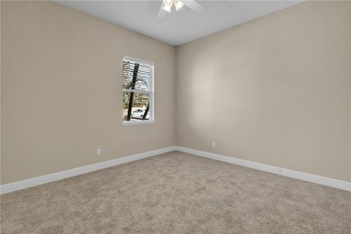 This unfurnished single-story home glows with a bright open on The Club At Pointe West in Florida - for sale on GolfHomes.com, golf home, golf lot