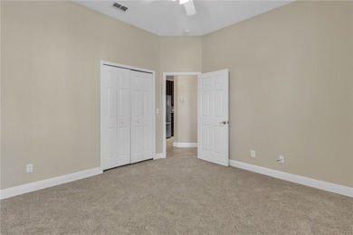 This unfurnished single-story home glows with a bright open on The Club At Pointe West in Florida - for sale on GolfHomes.com, golf home, golf lot