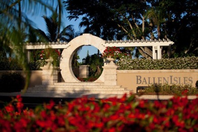 THIS GRACIOUS CUSTOM HOME HAS A GOLF MEMBERSHIP, GOLF AND LAKE on BallenIsles Golf and Country Club in Florida - for sale on GolfHomes.com, golf home, golf lot
