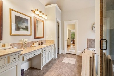 This exquisite Traditional Craftsman home rests near the end of on Traditions of Braselton Golf Club in Georgia - for sale on GolfHomes.com, golf home, golf lot