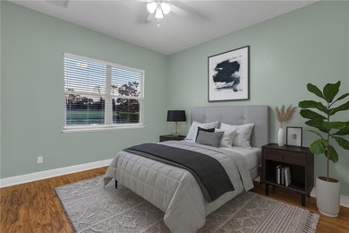 This unfurnished single-story home glows with a bright open on The Club At Pointe West in Florida - for sale on GolfHomes.com, golf home, golf lot