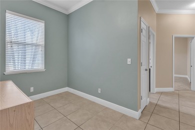 This unfurnished single-story home glows with a bright open on The Club At Pointe West in Florida - for sale on GolfHomes.com, golf home, golf lot