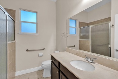 This unfurnished single-story home glows with a bright open on The Club At Pointe West in Florida - for sale on GolfHomes.com, golf home, golf lot