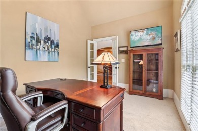 This exquisite Traditional Craftsman home rests near the end of on Traditions of Braselton Golf Club in Georgia - for sale on GolfHomes.com, golf home, golf lot
