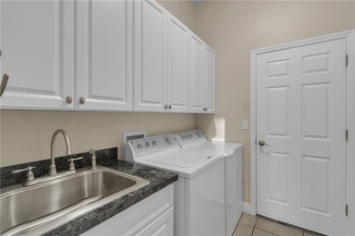 This unfurnished single-story home glows with a bright open on The Club At Pointe West in Florida - for sale on GolfHomes.com, golf home, golf lot