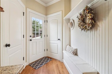 This exquisite Traditional Craftsman home rests near the end of on Traditions of Braselton Golf Club in Georgia - for sale on GolfHomes.com, golf home, golf lot
