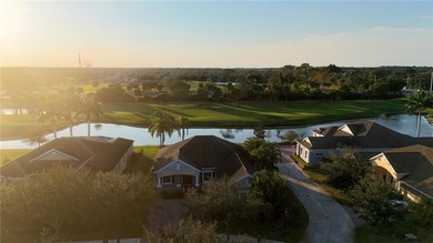This unfurnished single-story home glows with a bright open on The Club At Pointe West in Florida - for sale on GolfHomes.com, golf home, golf lot