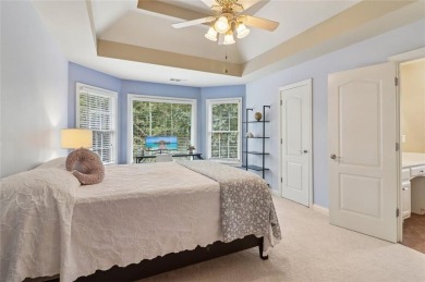 This exquisite Traditional Craftsman home rests near the end of on Traditions of Braselton Golf Club in Georgia - for sale on GolfHomes.com, golf home, golf lot