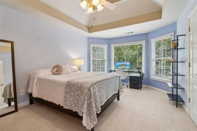 This exquisite Traditional Craftsman home rests near the end of on Traditions of Braselton Golf Club in Georgia - for sale on GolfHomes.com, golf home, golf lot