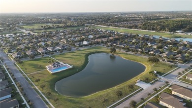 This unfurnished single-story home glows with a bright open on The Club At Pointe West in Florida - for sale on GolfHomes.com, golf home, golf lot