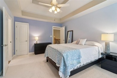 This exquisite Traditional Craftsman home rests near the end of on Traditions of Braselton Golf Club in Georgia - for sale on GolfHomes.com, golf home, golf lot