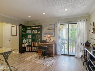 This 3 bedroom 2 bath end corner unit is nestled on the top on Indigo Lakes Golf Club in Florida - for sale on GolfHomes.com, golf home, golf lot