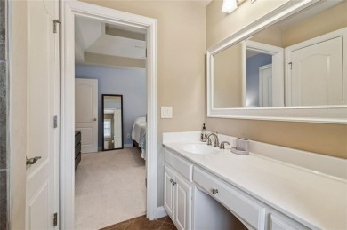 This exquisite Traditional Craftsman home rests near the end of on Traditions of Braselton Golf Club in Georgia - for sale on GolfHomes.com, golf home, golf lot