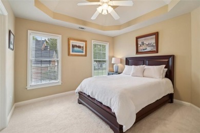 This exquisite Traditional Craftsman home rests near the end of on Traditions of Braselton Golf Club in Georgia - for sale on GolfHomes.com, golf home, golf lot