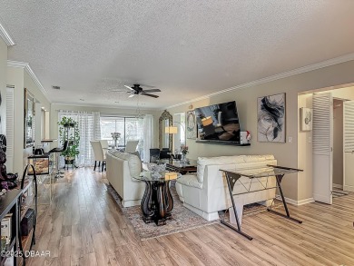 This 3 bedroom 2 bath end corner unit is nestled on the top on Indigo Lakes Golf Club in Florida - for sale on GolfHomes.com, golf home, golf lot