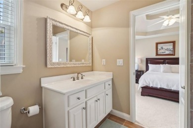 This exquisite Traditional Craftsman home rests near the end of on Traditions of Braselton Golf Club in Georgia - for sale on GolfHomes.com, golf home, golf lot