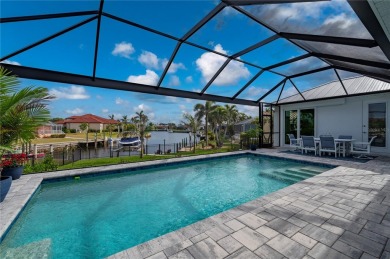 2023-built waterfront masterpiece in the highly sought-after on Saint Andrews South Golf Club in Florida - for sale on GolfHomes.com, golf home, golf lot