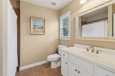 This exquisite Traditional Craftsman home rests near the end of on Traditions of Braselton Golf Club in Georgia - for sale on GolfHomes.com, golf home, golf lot