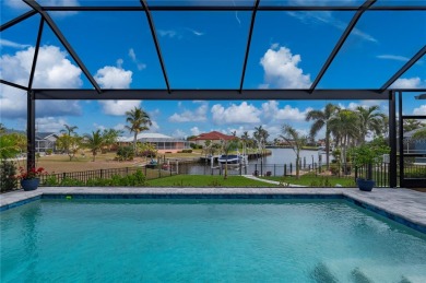 2023-built waterfront masterpiece in the highly sought-after on Saint Andrews South Golf Club in Florida - for sale on GolfHomes.com, golf home, golf lot