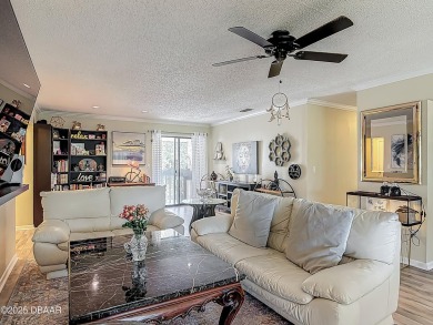 This 3 bedroom 2 bath end corner unit is nestled on the top on Indigo Lakes Golf Club in Florida - for sale on GolfHomes.com, golf home, golf lot