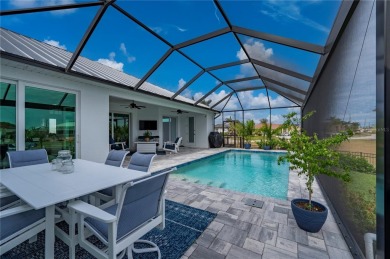 2023-built waterfront masterpiece in the highly sought-after on Saint Andrews South Golf Club in Florida - for sale on GolfHomes.com, golf home, golf lot