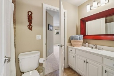This exquisite Traditional Craftsman home rests near the end of on Traditions of Braselton Golf Club in Georgia - for sale on GolfHomes.com, golf home, golf lot