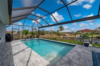 2023-built waterfront masterpiece in the highly sought-after on Saint Andrews South Golf Club in Florida - for sale on GolfHomes.com, golf home, golf lot