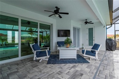 2023-built waterfront masterpiece in the highly sought-after on Saint Andrews South Golf Club in Florida - for sale on GolfHomes.com, golf home, golf lot