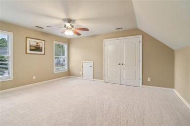 This exquisite Traditional Craftsman home rests near the end of on Traditions of Braselton Golf Club in Georgia - for sale on GolfHomes.com, golf home, golf lot