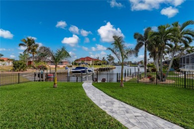 2023-built waterfront masterpiece in the highly sought-after on Saint Andrews South Golf Club in Florida - for sale on GolfHomes.com, golf home, golf lot