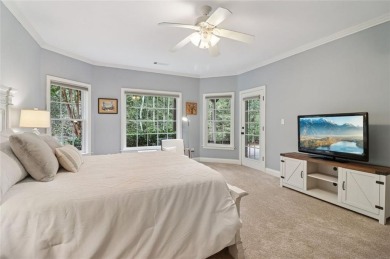This exquisite Traditional Craftsman home rests near the end of on Traditions of Braselton Golf Club in Georgia - for sale on GolfHomes.com, golf home, golf lot