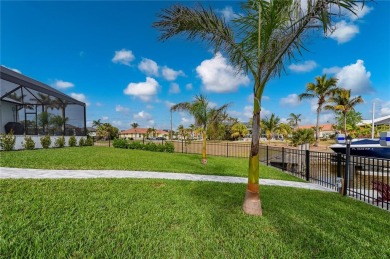 2023-built waterfront masterpiece in the highly sought-after on Saint Andrews South Golf Club in Florida - for sale on GolfHomes.com, golf home, golf lot